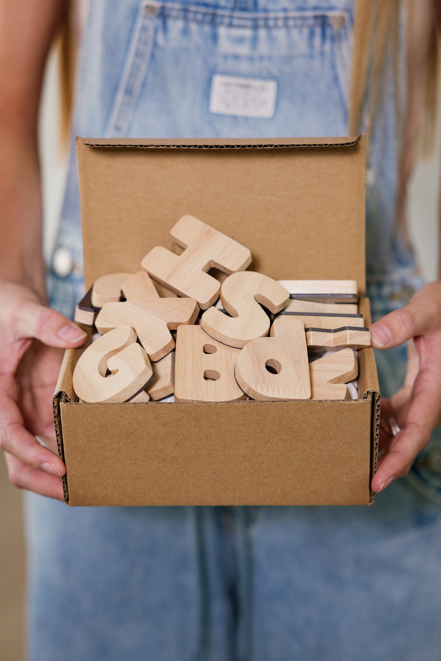 Alphabet Magnet Playset
