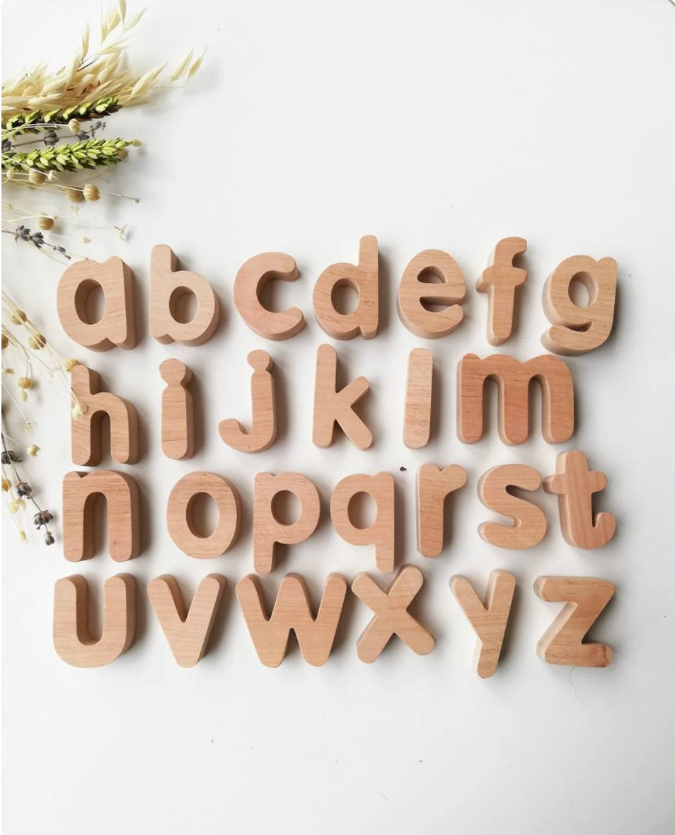 Alphabet Magnet Playset