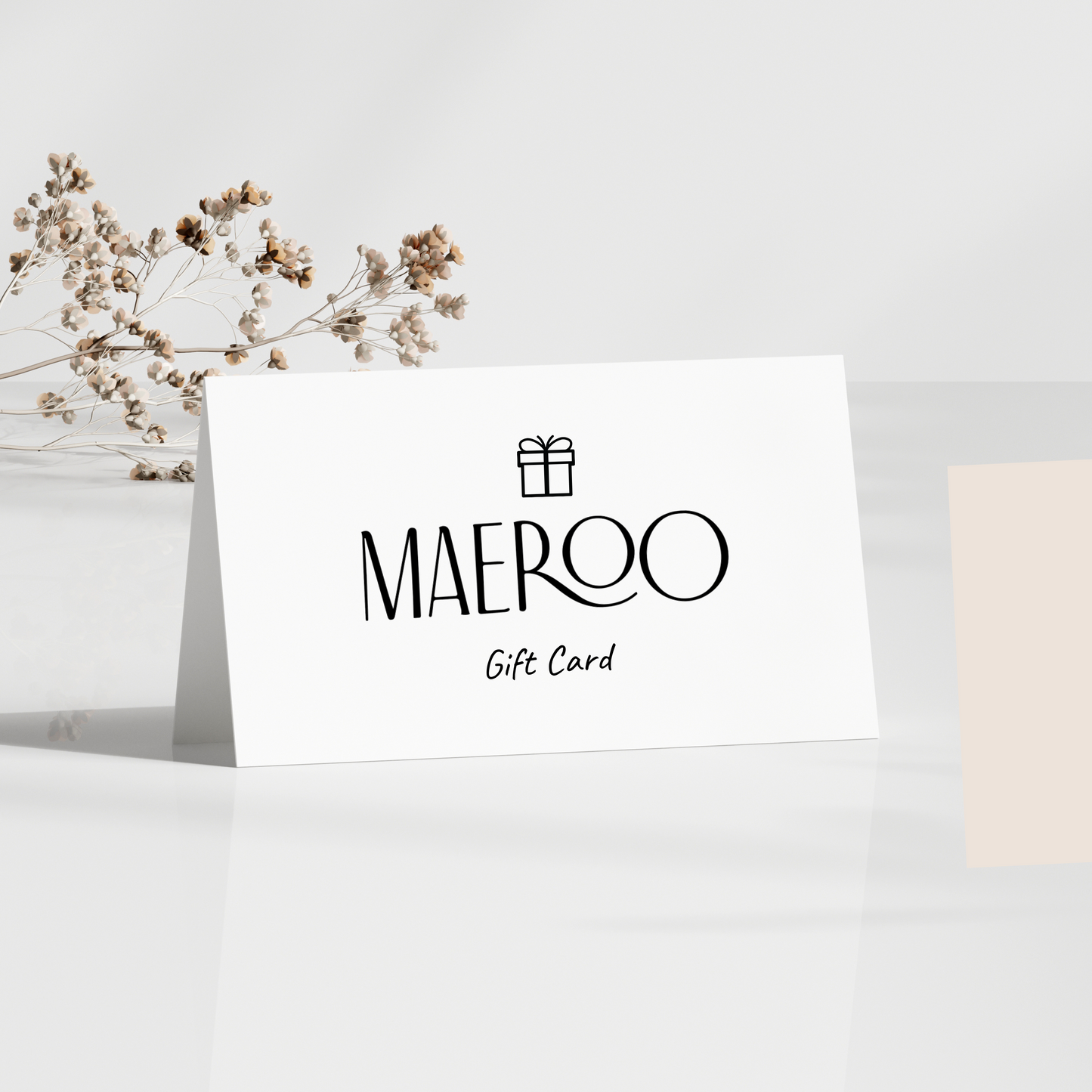 Digital Gift Card